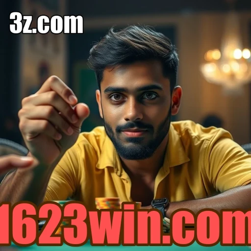 Poker Empolgante: Junte-se à Diversão no 1623win.com